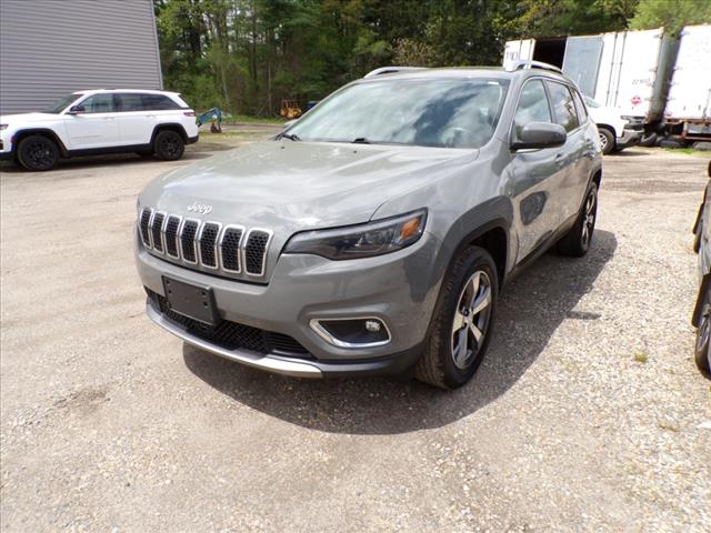 2020 Jeep Cherokee Limited