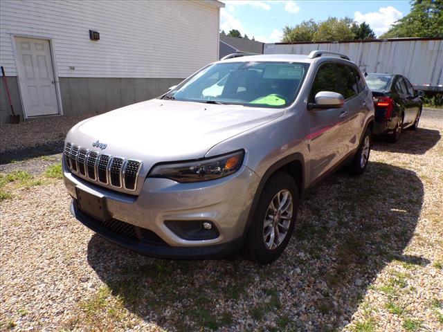 2019 Jeep Cherokee Latitude Plus