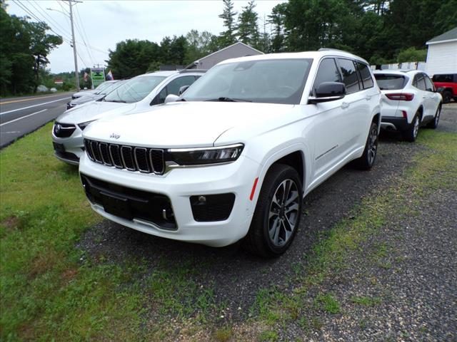 2021 Jeep Grand Cherokee L Overland