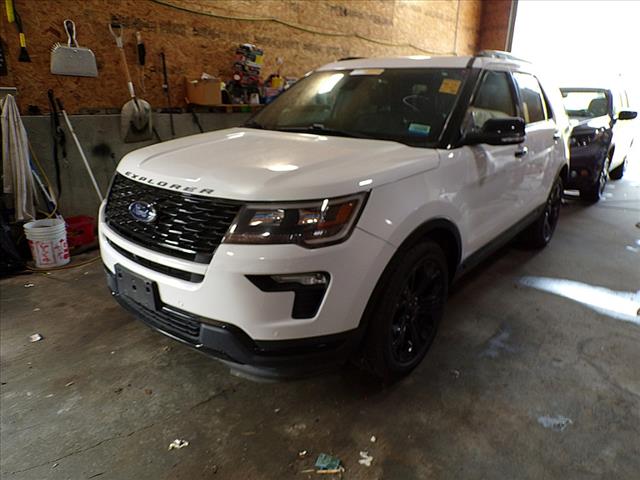 2019 Ford Explorer Sport