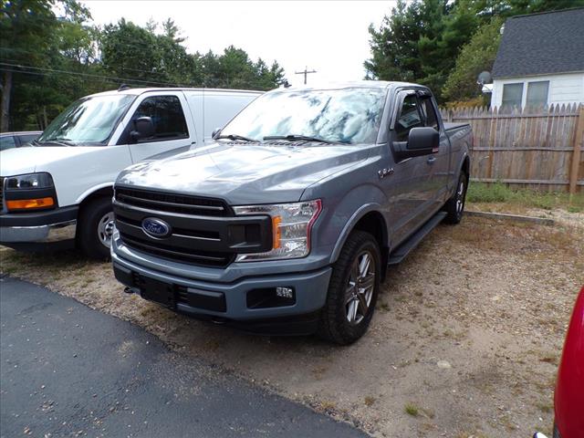 2020 Ford F-150 XLT