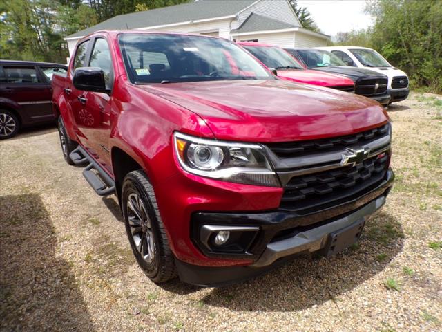 2022 Chevrolet Colorado Z71