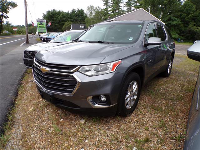 2021 Chevrolet Traverse LT Cloth