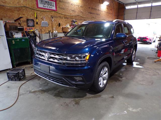 2018 Volkswagen Atlas V6 SE 4Motion