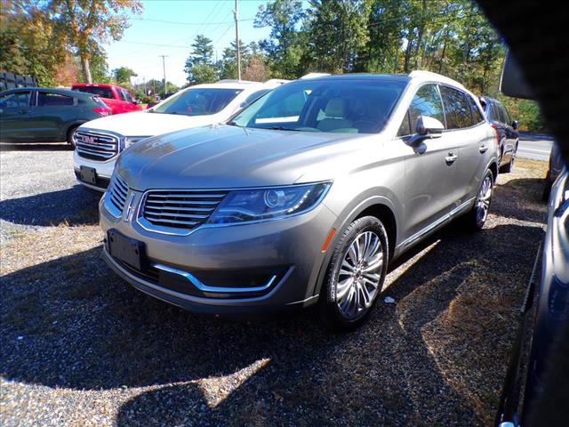 2016 Lincoln MKX Reserve