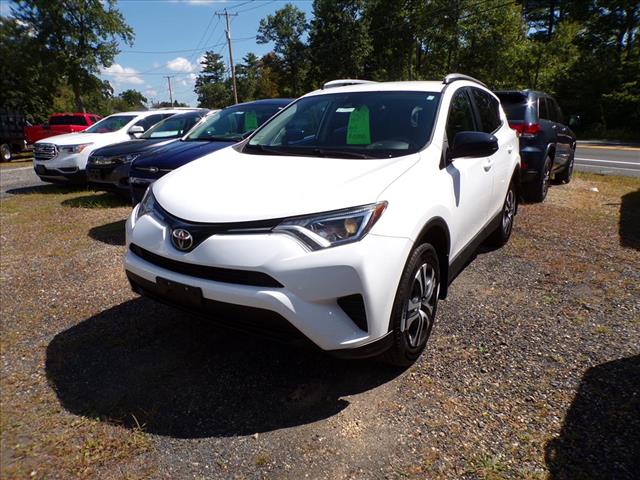 2017 Toyota RAV4 LE
