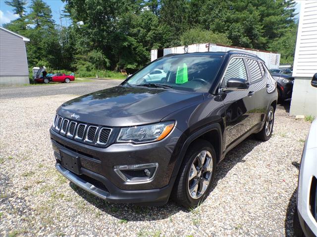 2019 Jeep Compass Limited