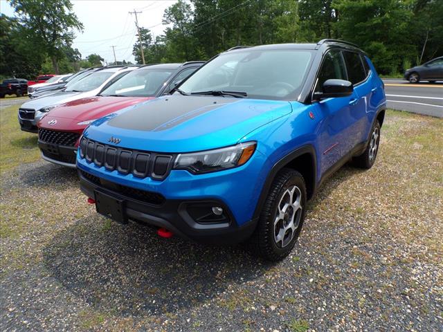2022 Jeep Compass Trailhawk