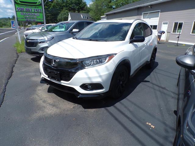 2022 Honda HR-V Sport