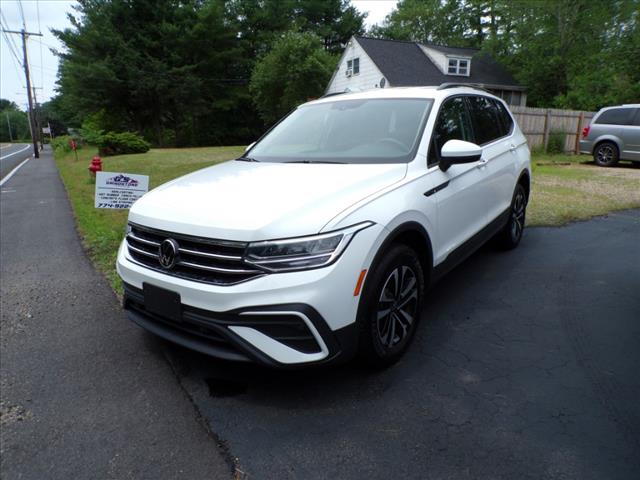 2023 Volkswagen Tiguan S 4Motion