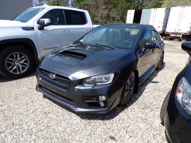 2015 Subaru WRX Limited