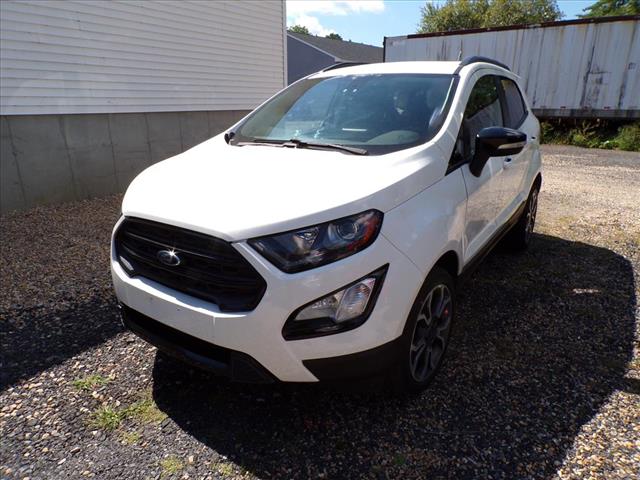 2020 Ford EcoSport SES