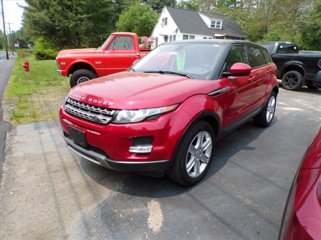 2015 Land Rover Range Rover Evoque Pure Plus