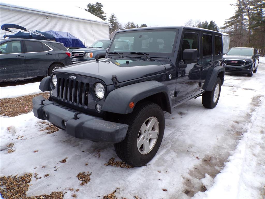 2017 Jeep Wrangler Unlimited