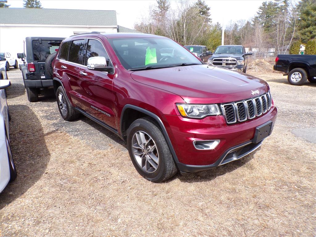 2017 Jeep Grand Cherokee