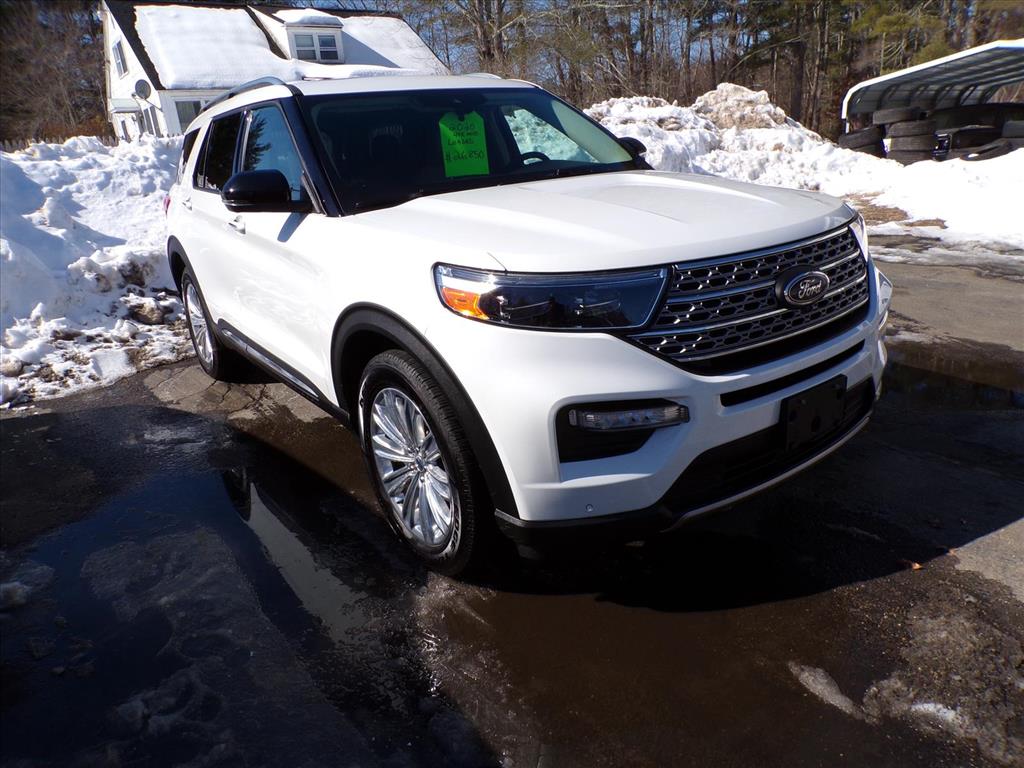 2020 Ford Explorer