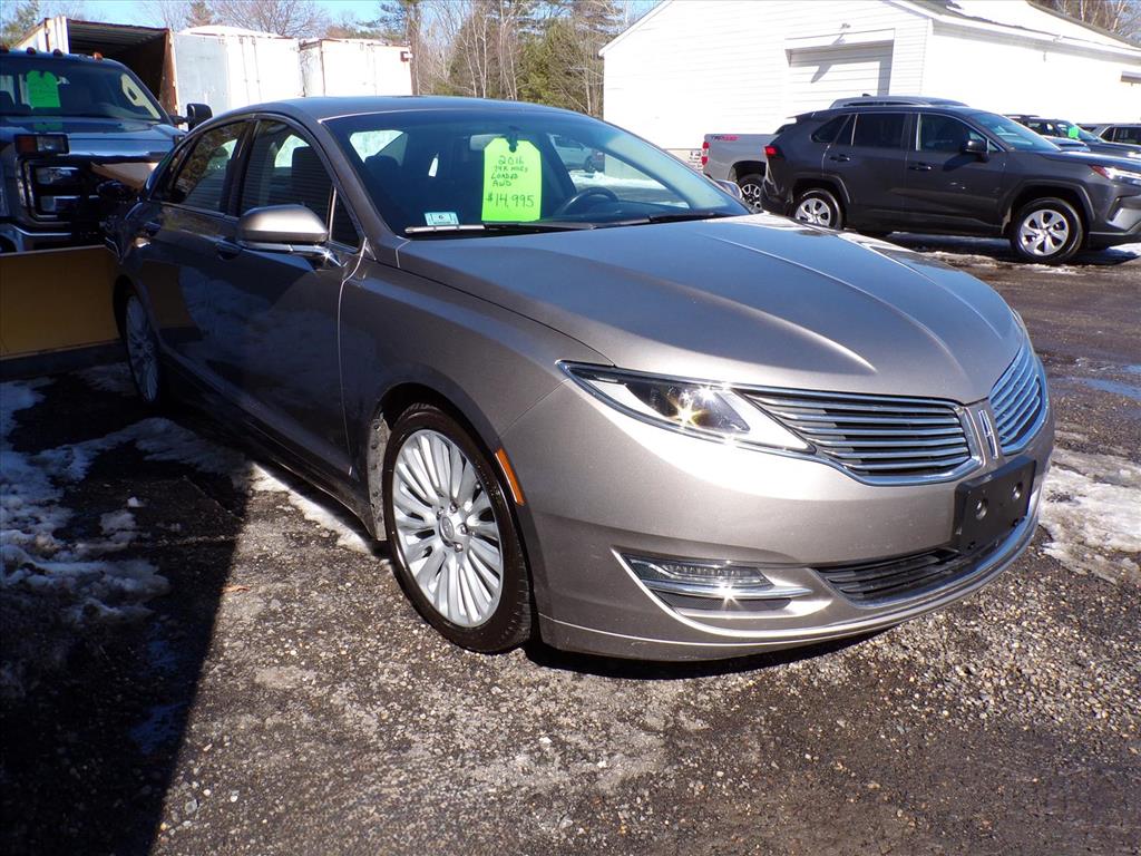 2016 Lincoln MKZ