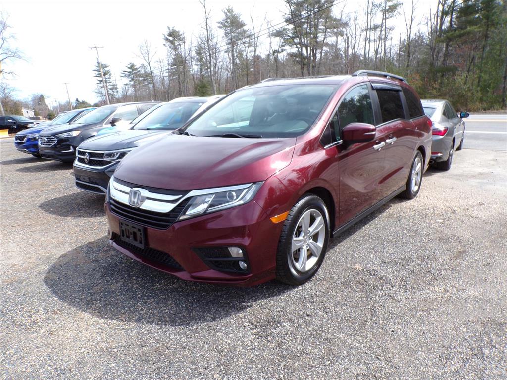2018 Honda Odyssey