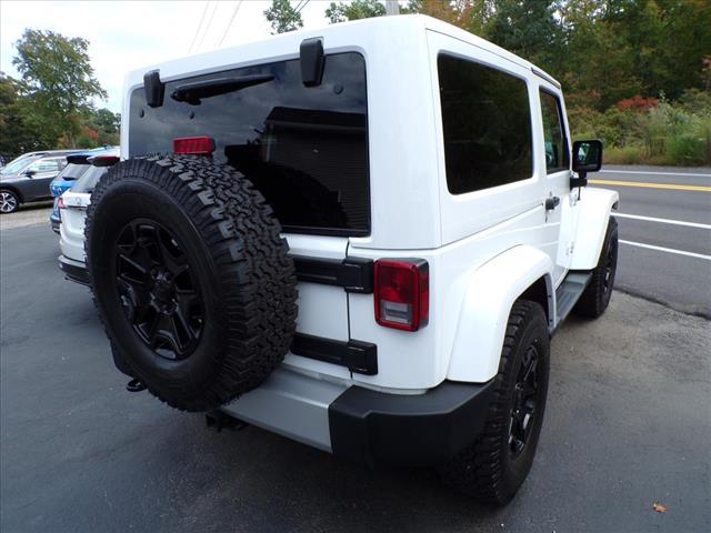2015 Jeep Wrangler Sahara