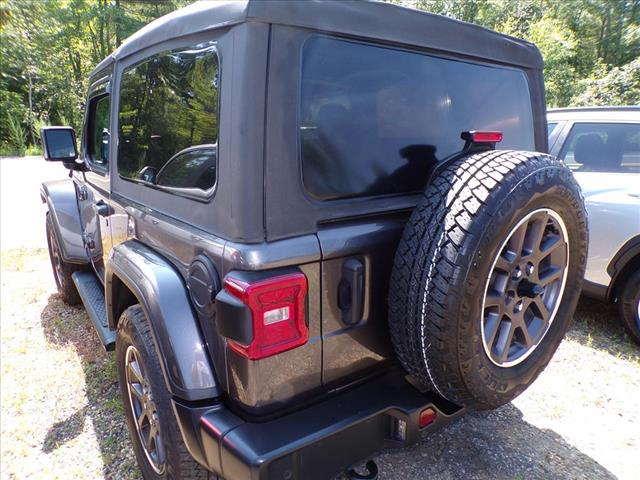 2021 Jeep Wrangler 80th Anniversary Edition