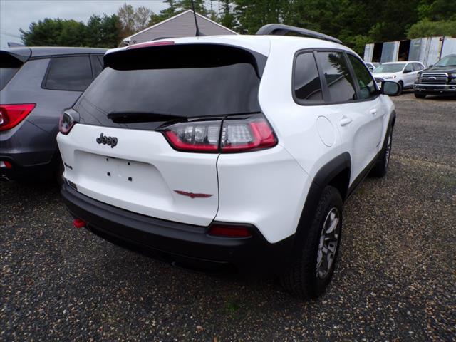 2022 Jeep Cherokee Trailhawk