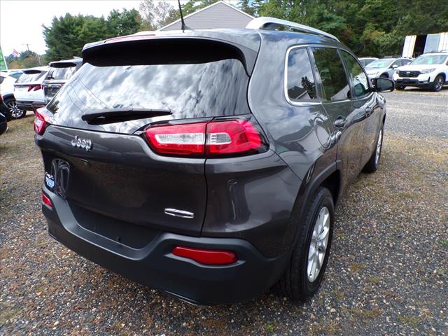 2017 Jeep Cherokee Latitude