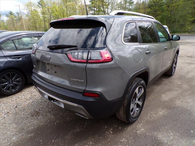 2020 Jeep Cherokee Limited
