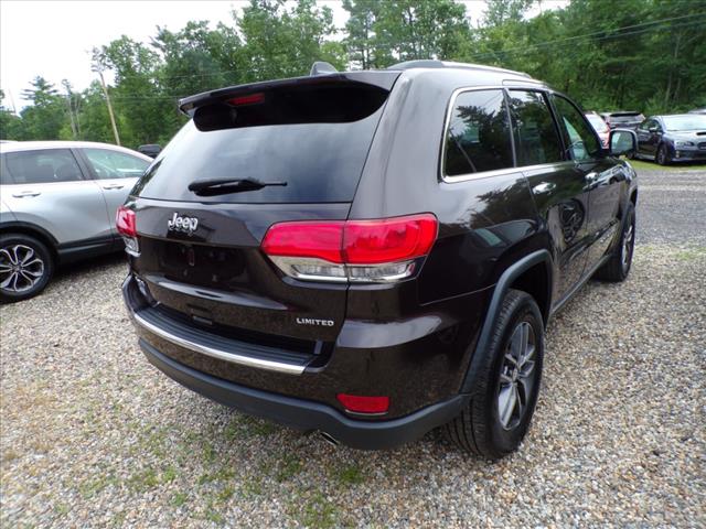 2017 Jeep Grand Cherokee Limited