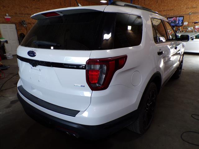 2019 Ford Explorer Sport