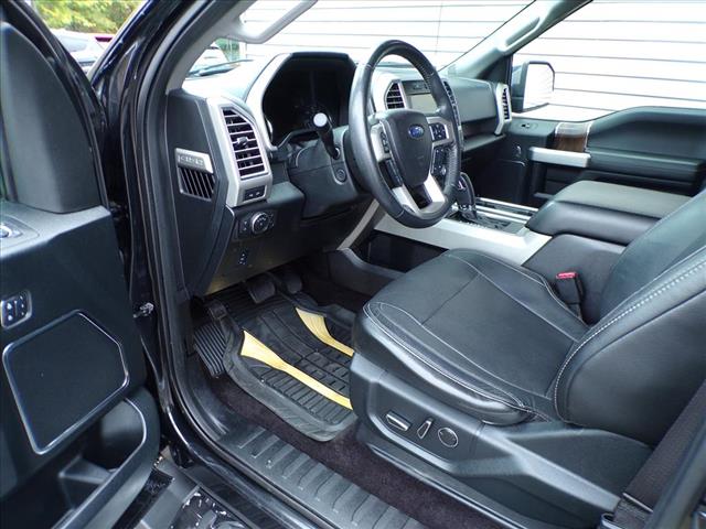 2015 Ford F-150 Lariat