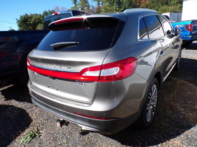 2016 Lincoln MKX Reserve
