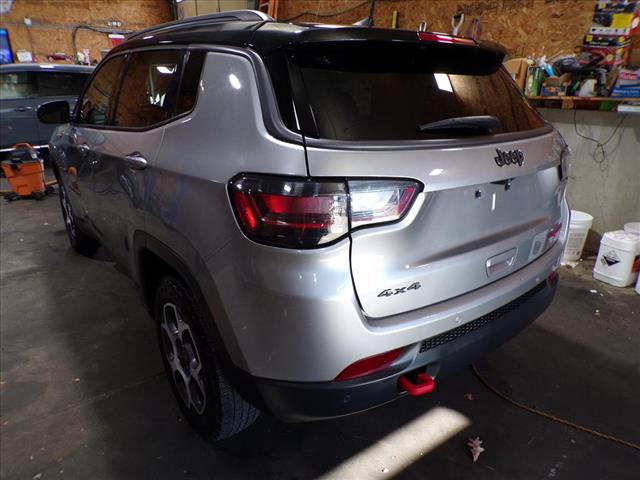 2022 Jeep Compass Trailhawk