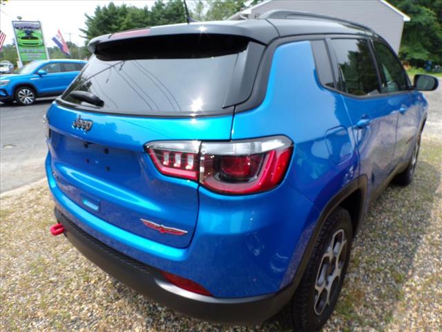 2022 Jeep Compass Trailhawk
