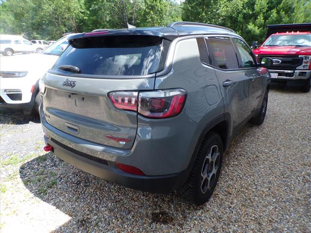 2022 Jeep Compass Trailhawk