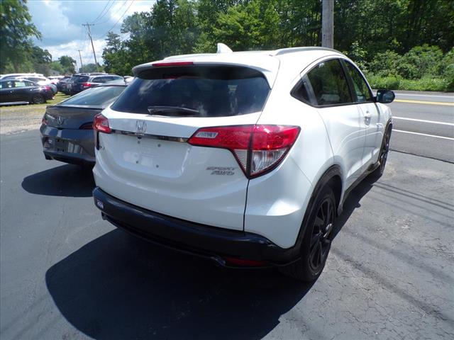 2022 Honda HR-V Sport