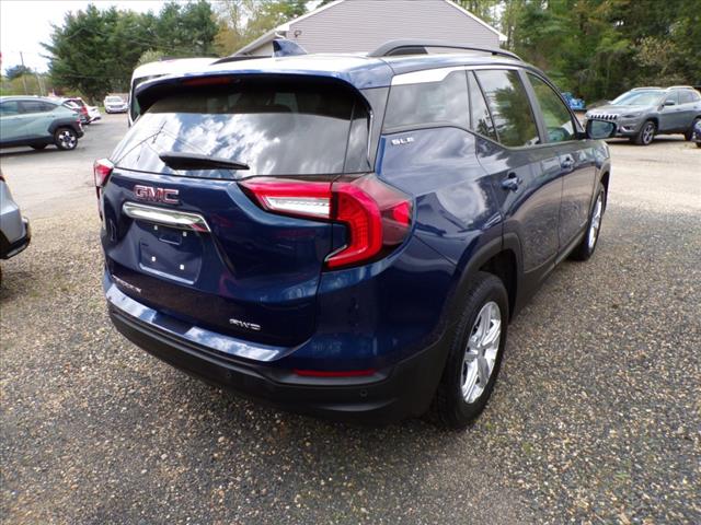 2022 GMC Terrain SLE
