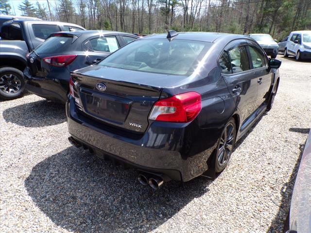 2015 Subaru WRX Limited