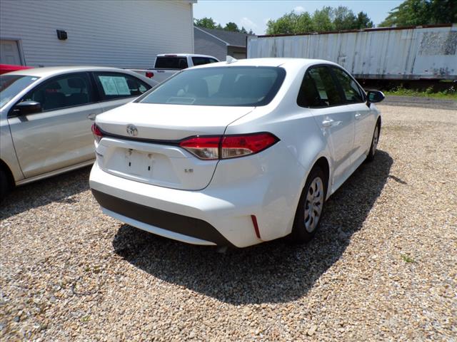 2020 Toyota Corolla LE