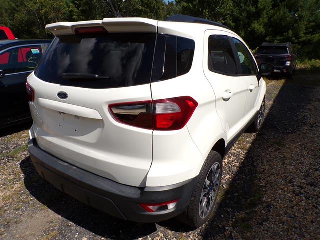 2020 Ford EcoSport SES