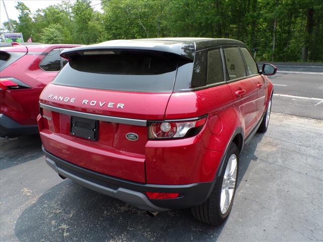 2015 Land Rover Range Rover Evoque Pure Plus