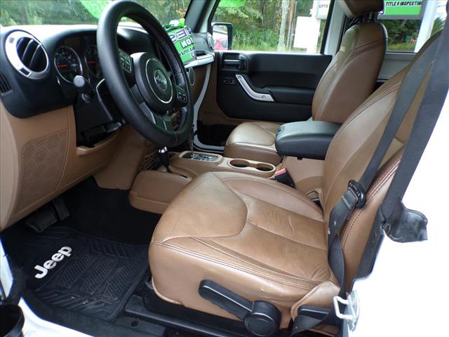2015 Jeep Wrangler Sahara