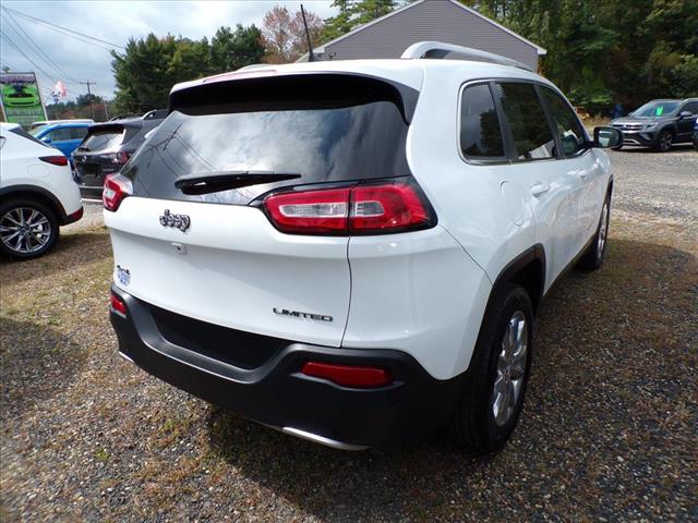 2017 Jeep Cherokee Limited