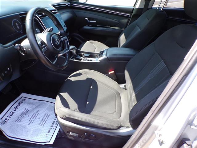2022 Hyundai TUCSON SEL