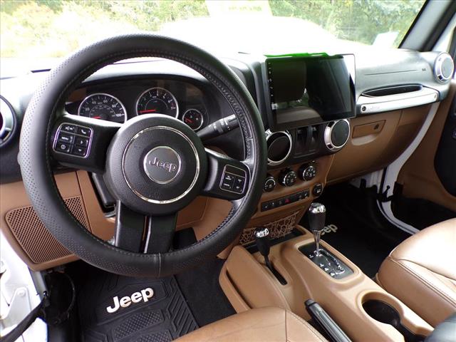 2015 Jeep Wrangler Sahara