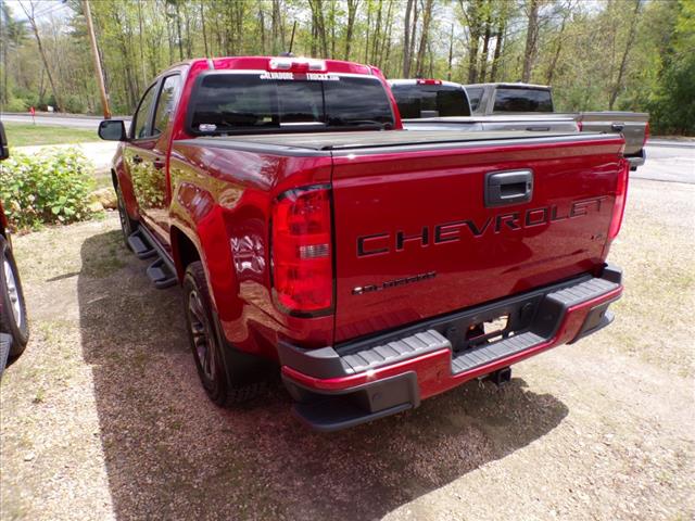2022 Chevrolet Colorado Z71