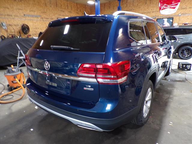2018 Volkswagen Atlas V6 SE 4Motion