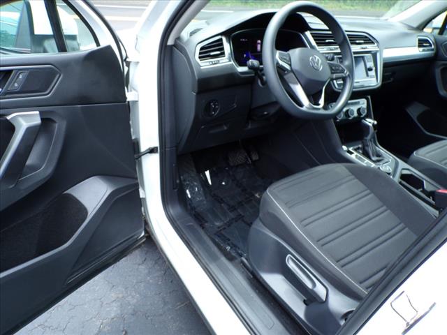 2023 Volkswagen Tiguan S 4Motion
