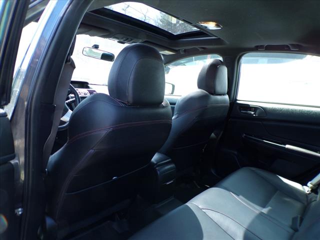 2015 Subaru WRX Limited