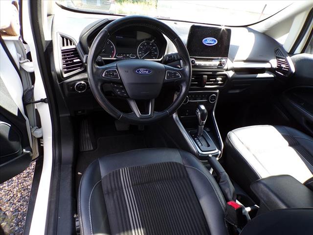 2020 Ford EcoSport SES
