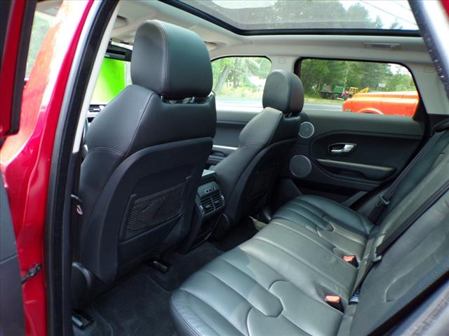 2015 Land Rover Range Rover Evoque Pure Plus